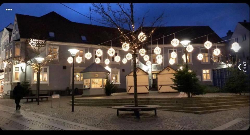 Hotel Vin & Gastro Aabenraa Esterno foto