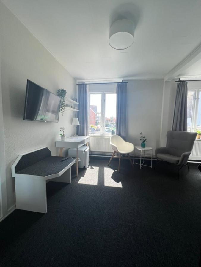 Hotel Vin & Gastro Aabenraa Esterno foto