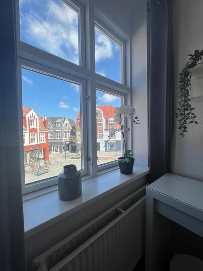 Hotel Vin & Gastro Aabenraa Esterno foto