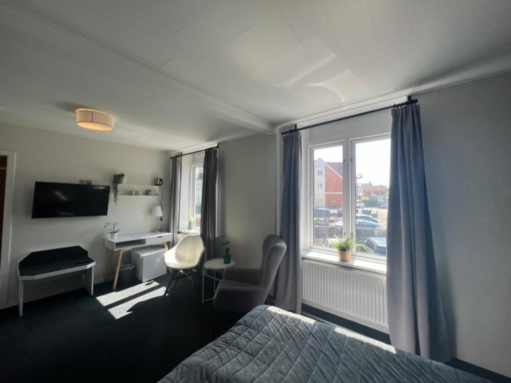 Hotel Vin & Gastro Aabenraa Esterno foto