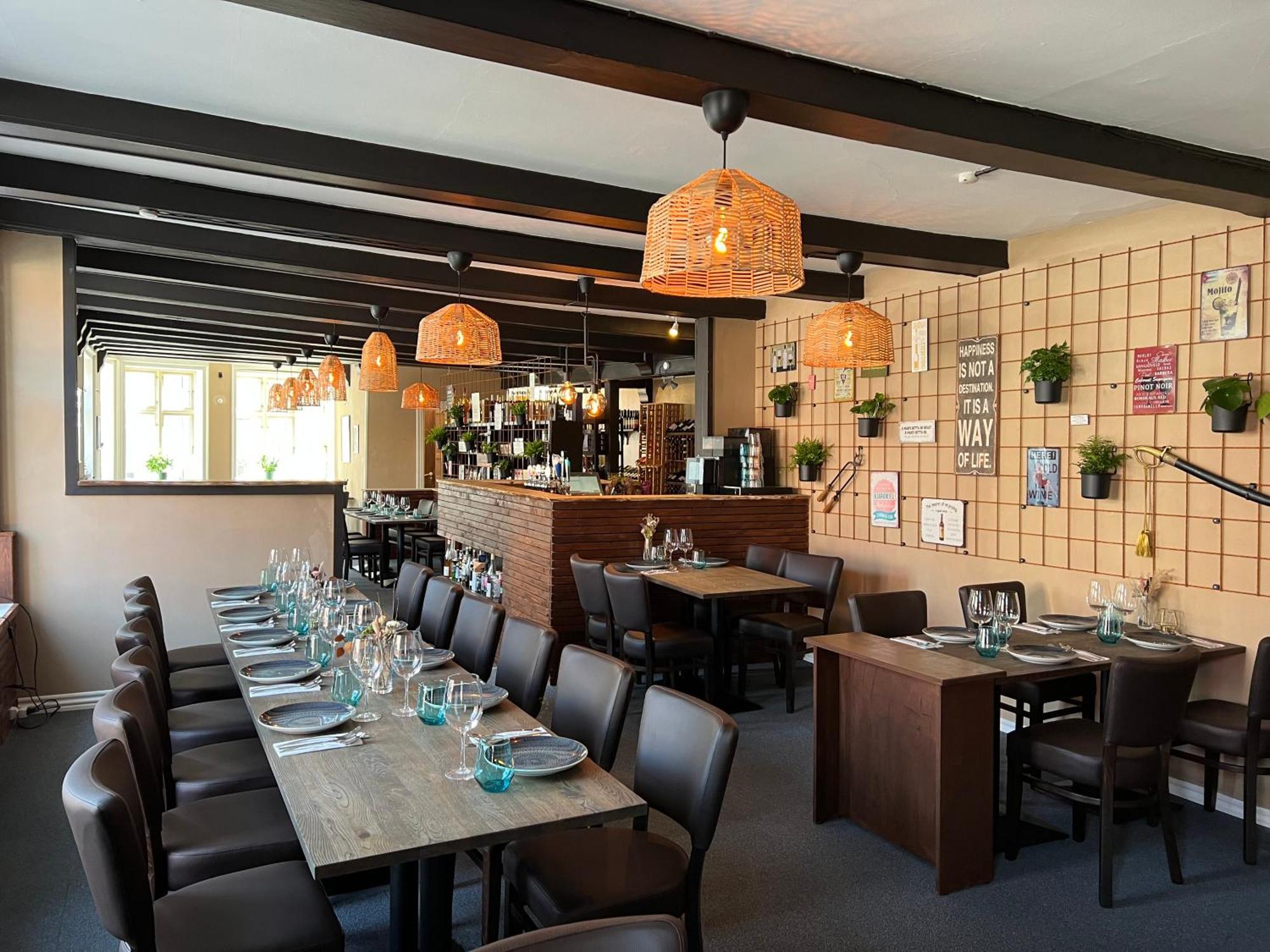 Hotel Vin & Gastro Aabenraa Esterno foto